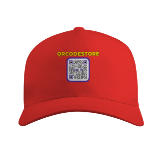 Nome do produto QRCodeStore - Boné Americano com Tela