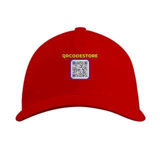 Nome do produto QRCodeStore - Boné Prime Confort