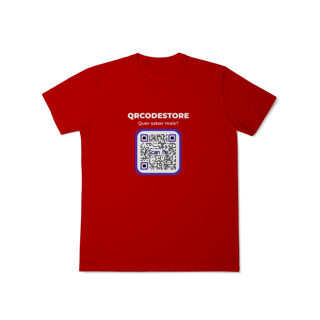 Nome do produto QRCodeStore - T-Shirt Classic