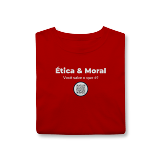 Nome do produto Ética & Moral - T-Shirt Classic