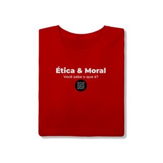 Nome do produto Ética & Moral - T-Shirt Quality