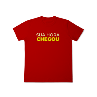 Nome do produto T-Shirt Classic - Sua Hora Chegou