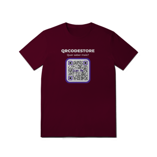Nome do produto QRCodeStore - T-Shirt Quality