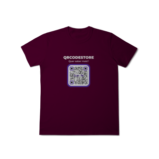 Nome do produto QRCodeStore - T-Shirt Classic