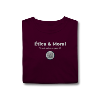 Nome do produto Ética & Moral - T-Shirt Classic