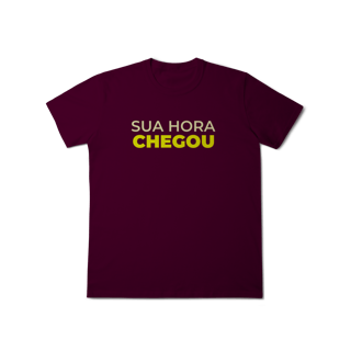 Nome do produto T-Shirt Classic - Sua Hora Chegou