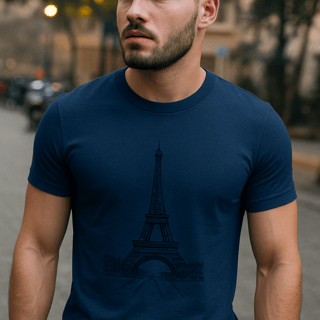 Nome do produtoT-SHIRT EIFFEL STYLE