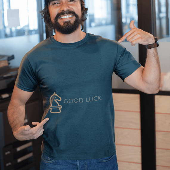 CAMISETA GOOD LUCK