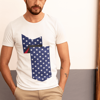  CAMISETA AMERICAN STARS 