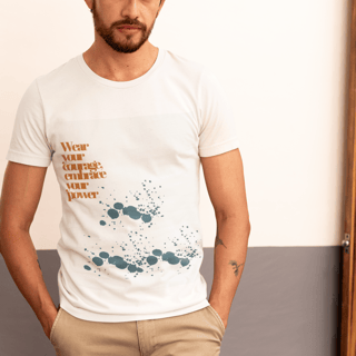 T-SHIRT STRONG LINES