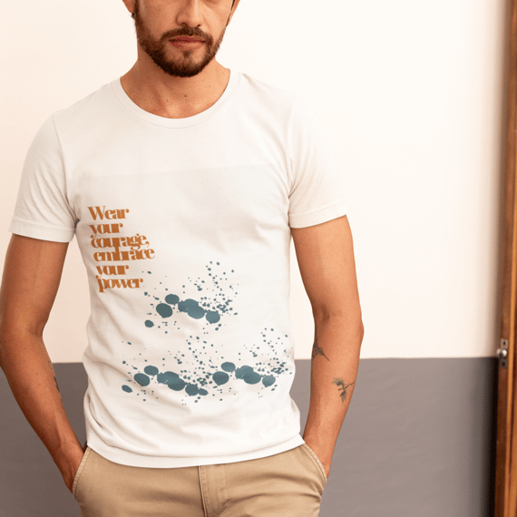 T-SHIRT STRONG LINES