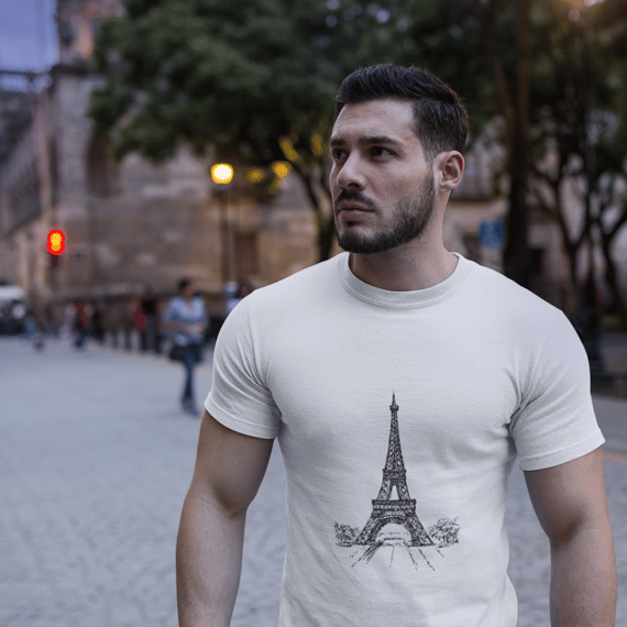 T-SHIRT EIFFEL STYLE