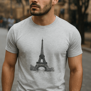 Nome do produtoT-SHIRT EIFFEL STYLE