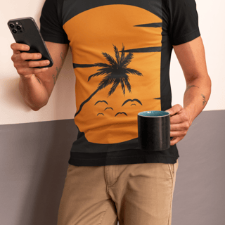 Nome do produtoT-SHIRT SUMMER PALM