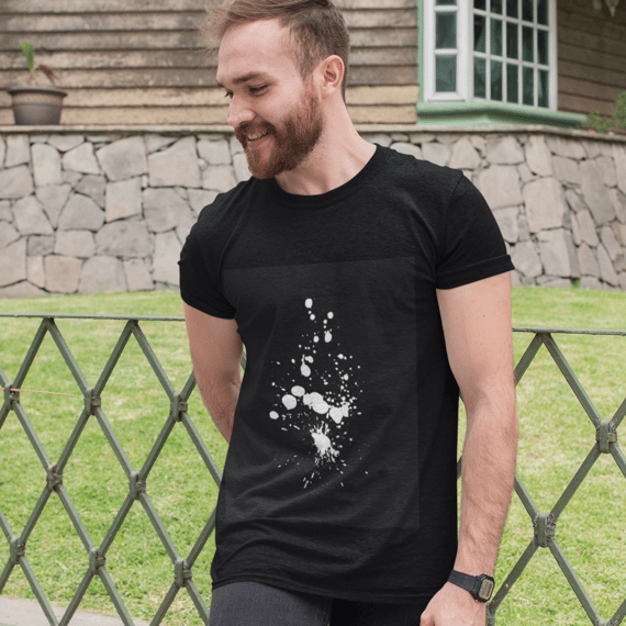 T-SHIRT INK SPLASH