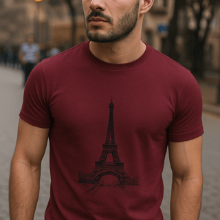 Nome do produtoT-SHIRT EIFFEL STYLE
