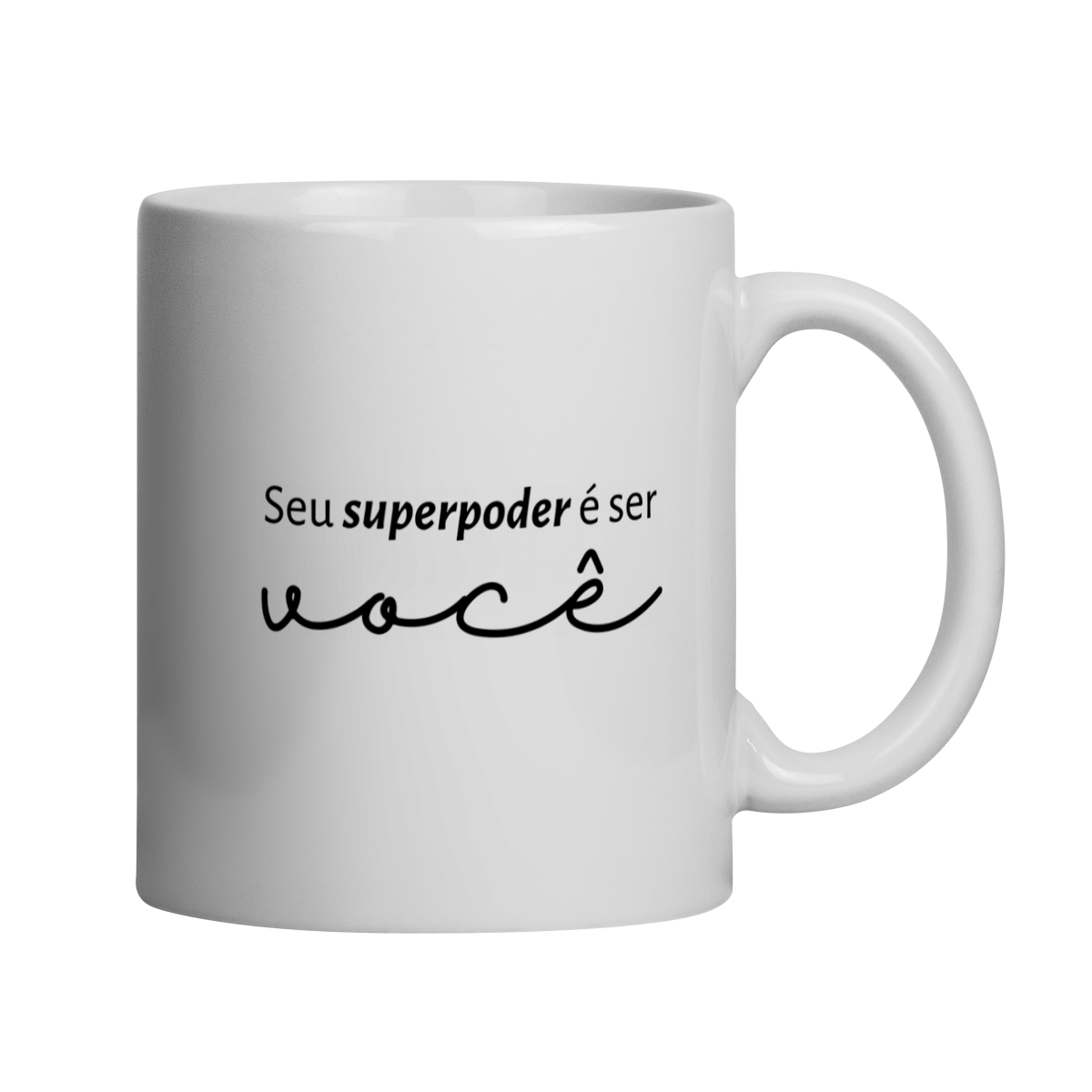 Nome do produto: Caneca Porcelana Motivacional
