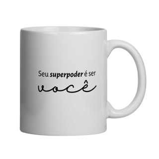Nome do produto Caneca Porcelana Motivacional