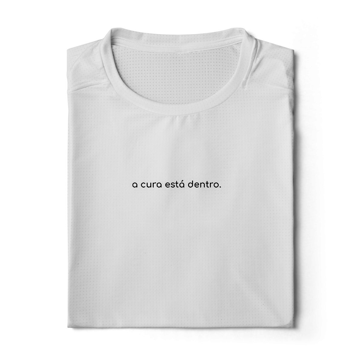 Nome do produto: Camisa Manga Longa Dry UV A Cura Está Dentro