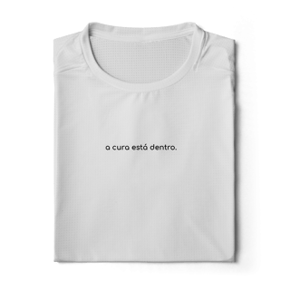 Nome do produto Camisa Manga Longa Dry UV A Cura Está Dentro