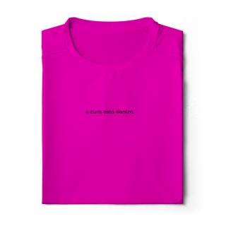 Nome do produto Camisa Manga Longa Dry UV A Cura Está Dentro