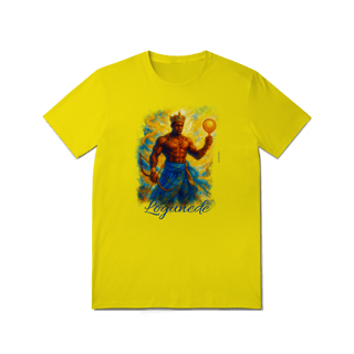 Nome do produtoCamiseta de Logunedé - Estampa Exclusiva