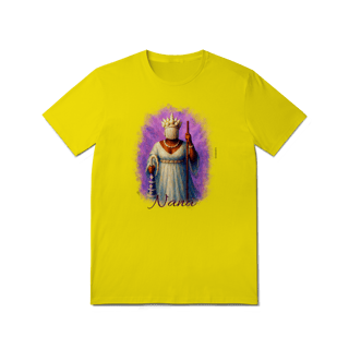 Nome do produtoCamiseta de Nanã - Estampa Exclusiva