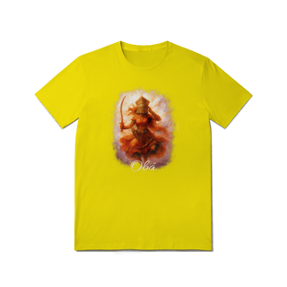 Nome do produtoCamiseta de Obá - Estampa Exclusiva