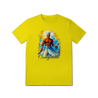 Nome do produtoCamiseta de Oxaguian - Estampa Exclusiva