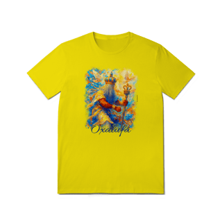 Nome do produtoCamiseta de Oxalufã - Estampa Exclusiva