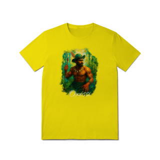 Nome do produtoCamiseta de Oxóssi - Estampa Exclusiva