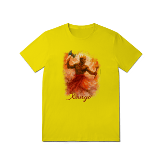 Nome do produtoCamiseta de Xangô - Estampa Exclusiva