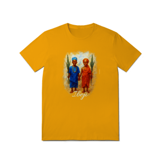 Nome do produtoCamiseta de Ibeji - Estampa Exclusiva