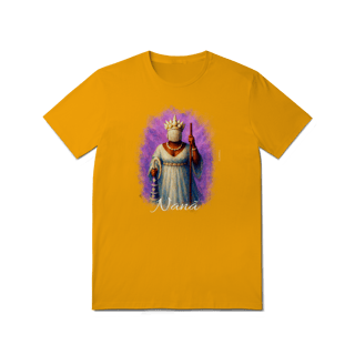 Nome do produtoCamiseta de Nanã - Estampa Exclusiva