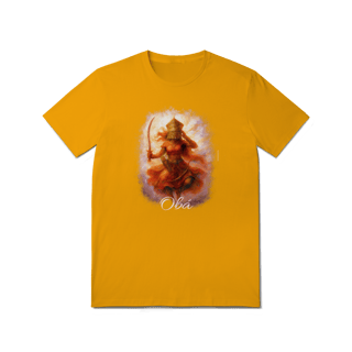 Nome do produtoCamiseta de Obá - Estampa Exclusiva