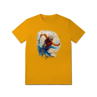 Nome do produtoCamiseta de Ogum - Estampa Exclusiva