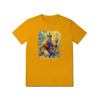 Nome do produtoCamiseta de Oxalufã - Estampa Exclusiva