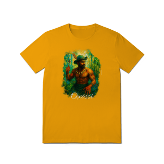 Nome do produtoCamiseta de Oxóssi - Estampa Exclusiva