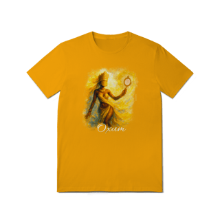 Nome do produtoCamiseta de Oxum - Estampa Exclusiva