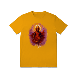 Nome do produtoCamiseta de Oyá - Estampa Exclusiva