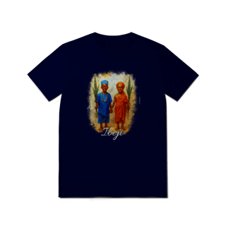Nome do produtoCamiseta de Ibeji - Estampa Exclusiva