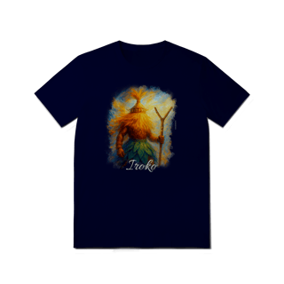 Nome do produtoCamiseta de Iroko - Estampa Exclusiva