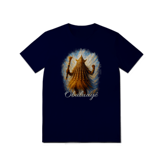 Nome do produtoCamiseta de Obaluaye - Estampa Exclusiva