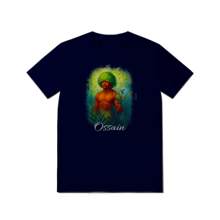 Nome do produtoCamiseta de Ossain - Estampa Exclusiva