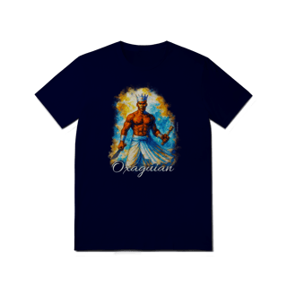 Nome do produtoCamiseta de Oxaguian - Estampa Exclusiva