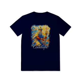 Nome do produtoCamiseta de Oxalufã - Estampa Exclusiva