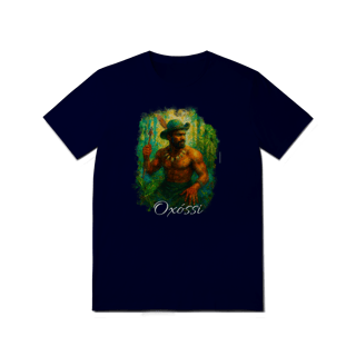 Nome do produtoCamiseta de Oxóssi - Estampa Exclusiva