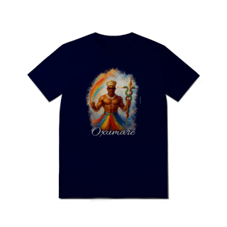 Nome do produtoCamiseta de Oxumarê - Estampa Exclusiva