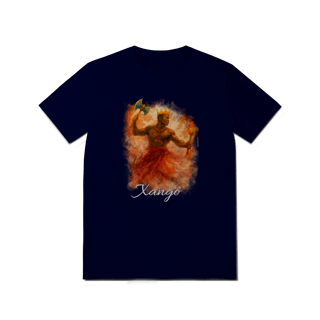 Nome do produtoCamiseta de Xangô - Estampa Exclusiva