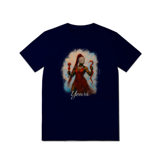 Nome do produtoCamiseta de Yewá - Estampa Exclusiva